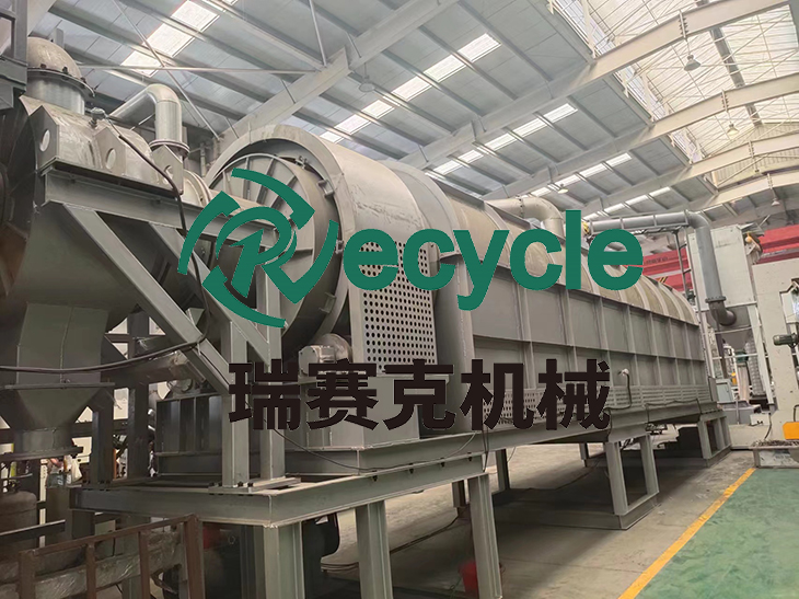 廢舊鋰電池的安全處理，鋰電池熱解處理設(shè)備