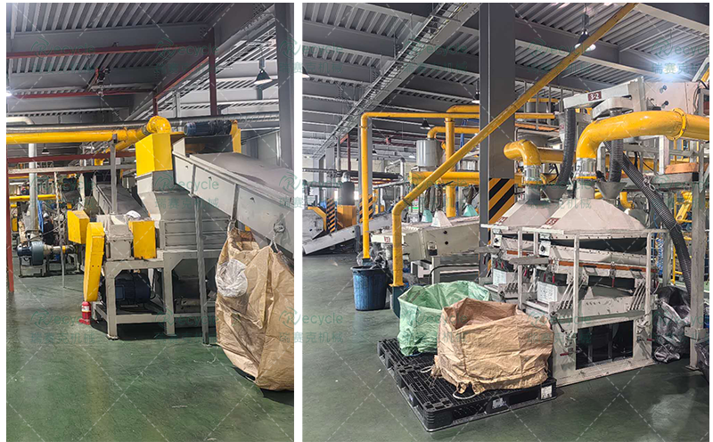 報廢鋰電池材料破碎打粉設備產(chǎn)線：構建資源閉環(huán)