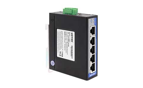 工業非網絡管型交換機-UT-6405CA 5口百兆非網管型以太網交換機
