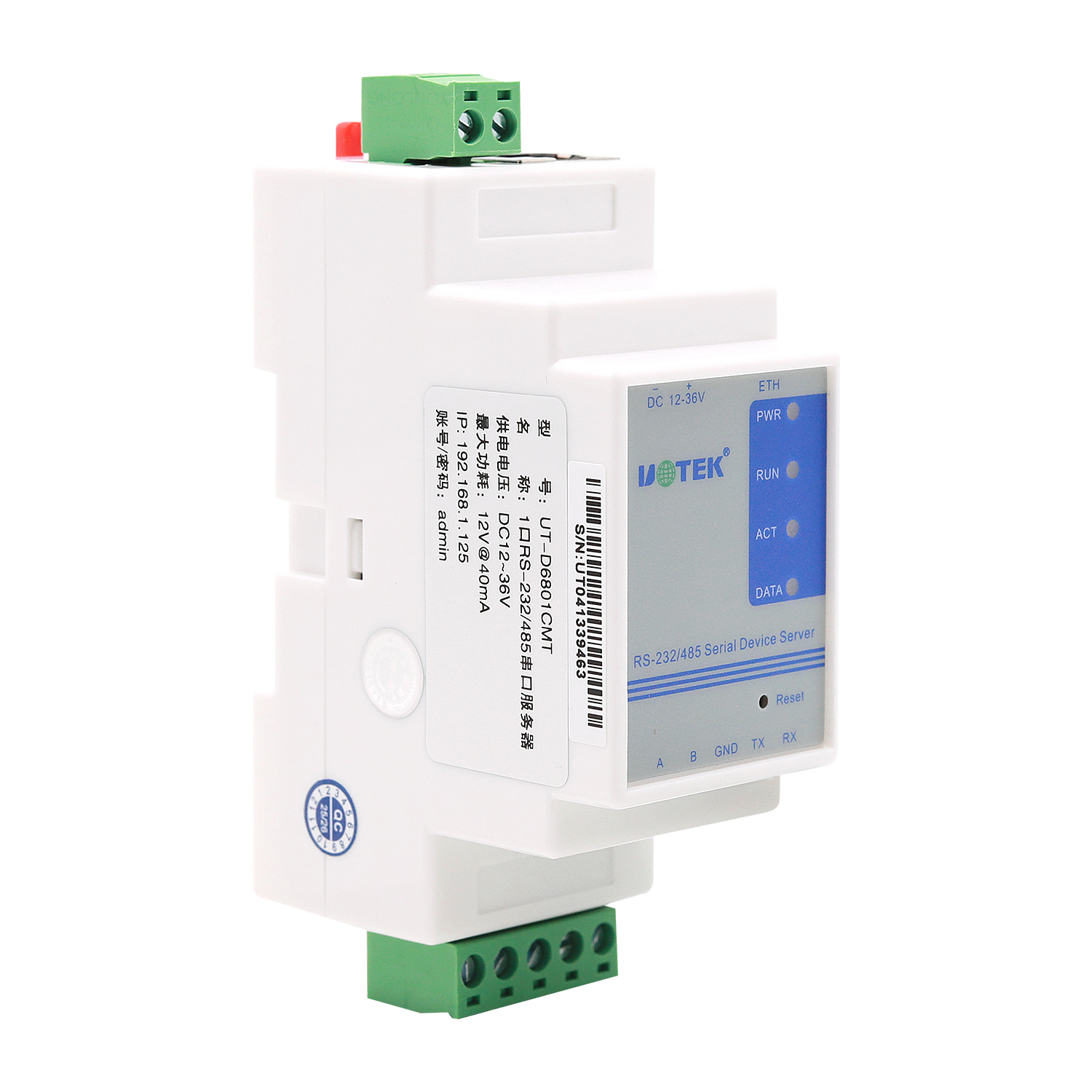 UT-D6801CMT