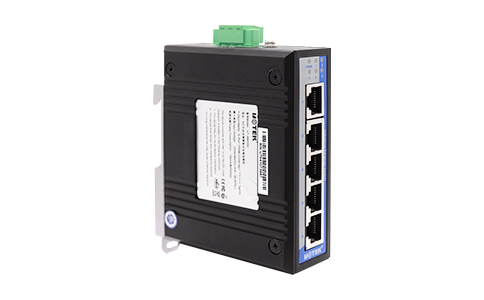 工業級導軌交換機_UT-6405GC 5口千兆非網管型以太網交換機