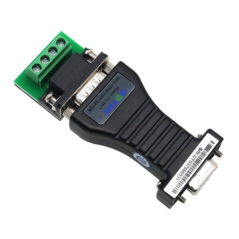 RS-232轉RS-485光電隔離轉換器