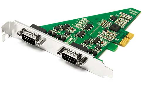 工業(yè)級(jí)PCI-E轉(zhuǎn)換卡_UT-792 PCI-E轉(zhuǎn)2口RS-485/422高速串口卡