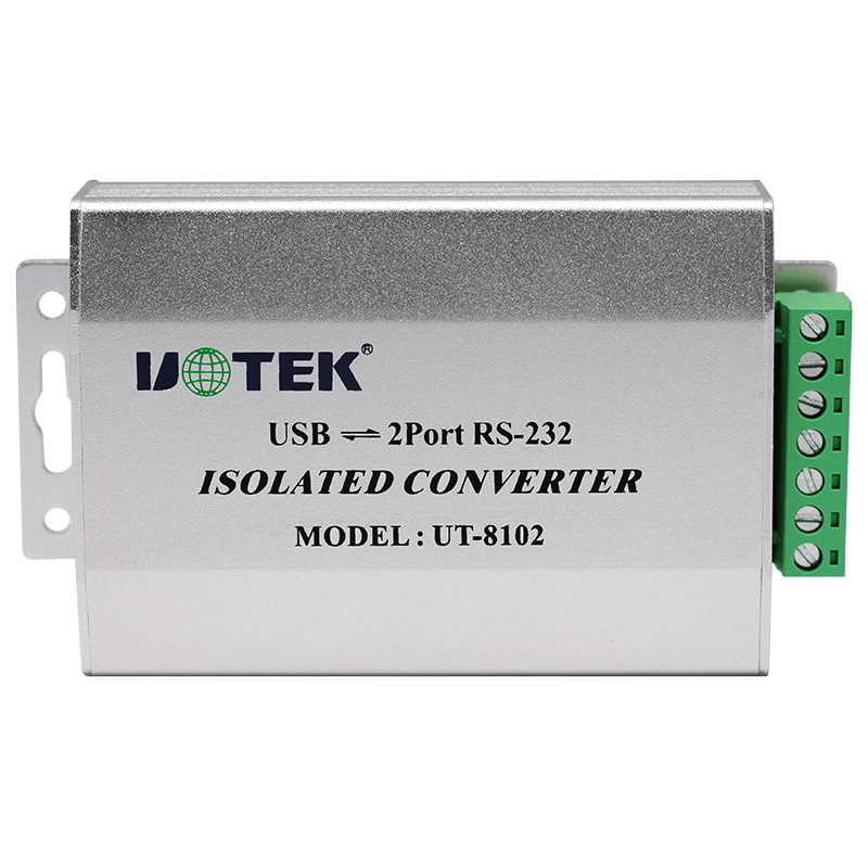 USB轉2口RS-232接口轉換器