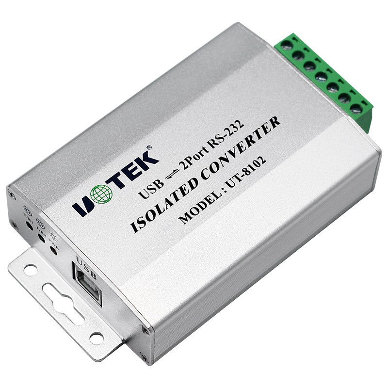 USB轉2口RS-232接口轉換器