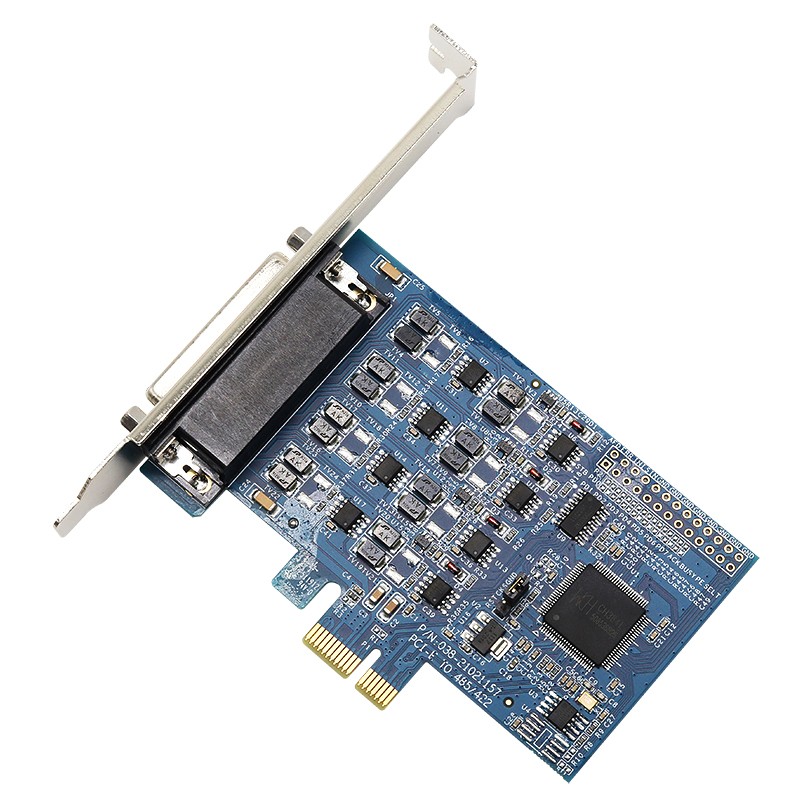 PCI-E轉4口RS-485/422多串口卡