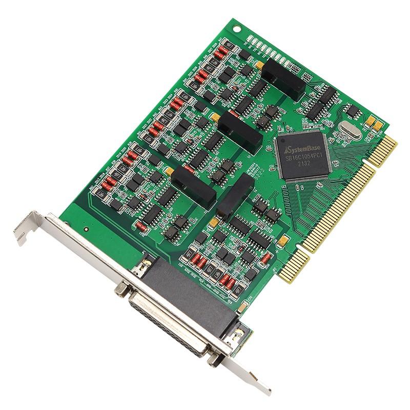UT-724A-I工業級光隔離多用戶串口卡