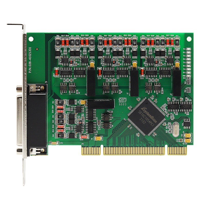 UT-724A-I工業級光隔離多用戶串口卡